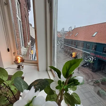 Charming On Pedestrian Street Apartman Randers