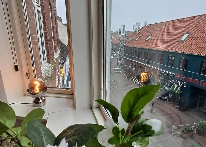 Charming On Pedestrian Street Apartamento Randers
